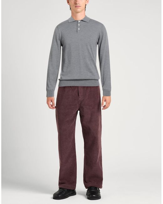 Pullover Paoloni de hombre de color Gray