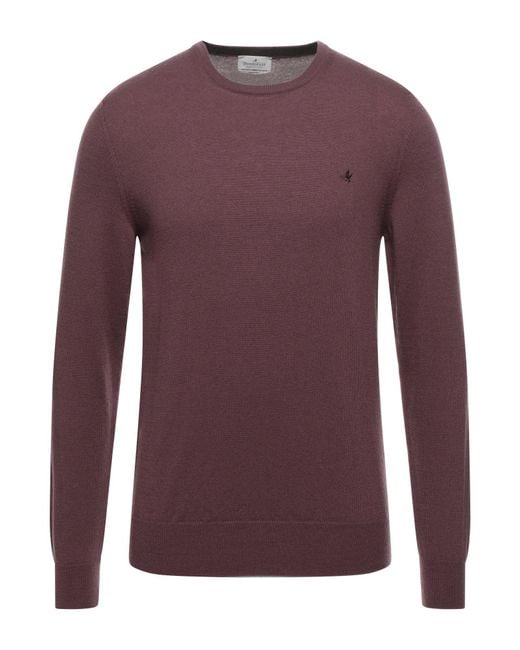 Brooksfield Red Jumper for men