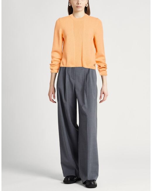 Calvin Klein Orange Jumper