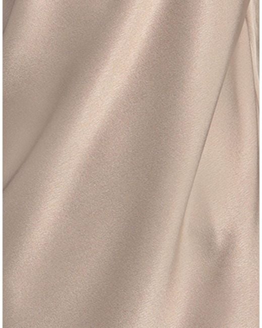 Stephan Janson Natural Mini Dress Polyester