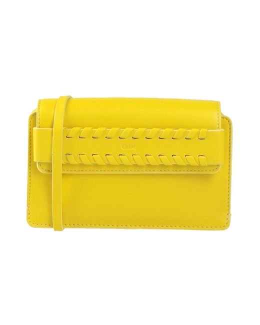 Chloé Yellow Cross-body Bag