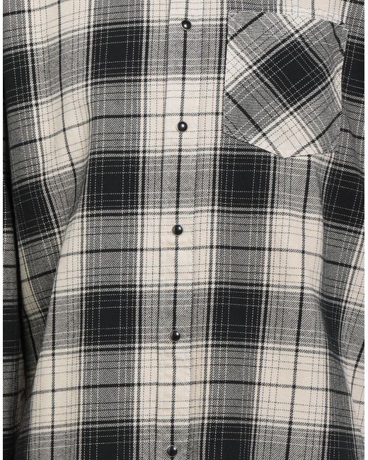 Purple Gray Shirts for men