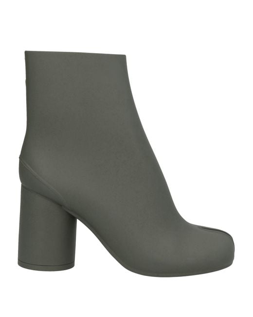 Maison Margiela Green Ankle Boots