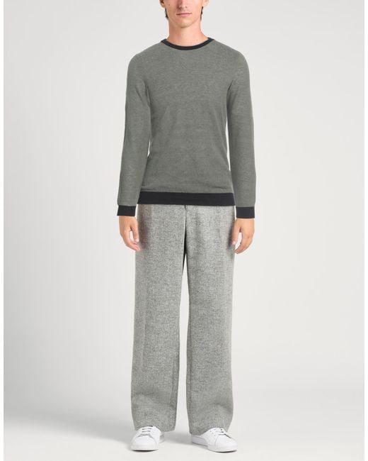 Pullover Zanone de hombre de color Gray