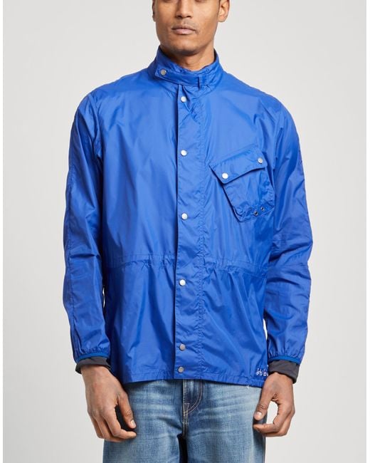 BARBOUR - Man - Blue - Blazer
