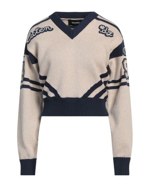 Pullover di DSquared² in Natural