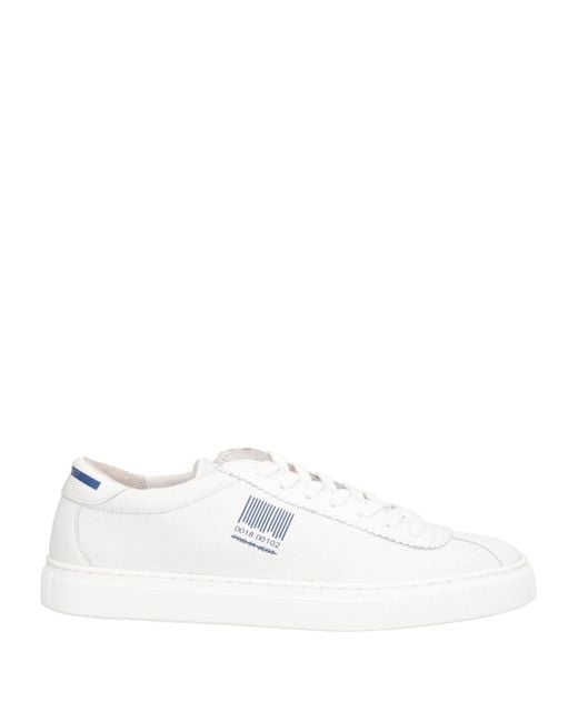PRO 01 JECT White Sneakers Soft Leather for men