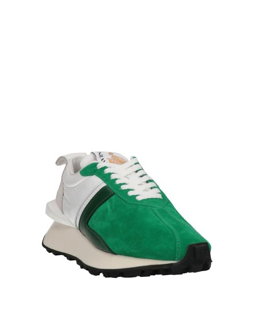 Sneakers di Lanvin in Green da Uomo