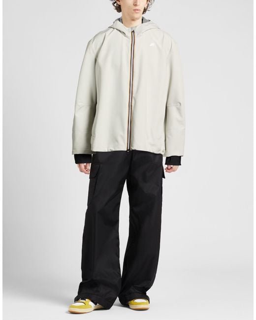 K-Way White Jackets for men