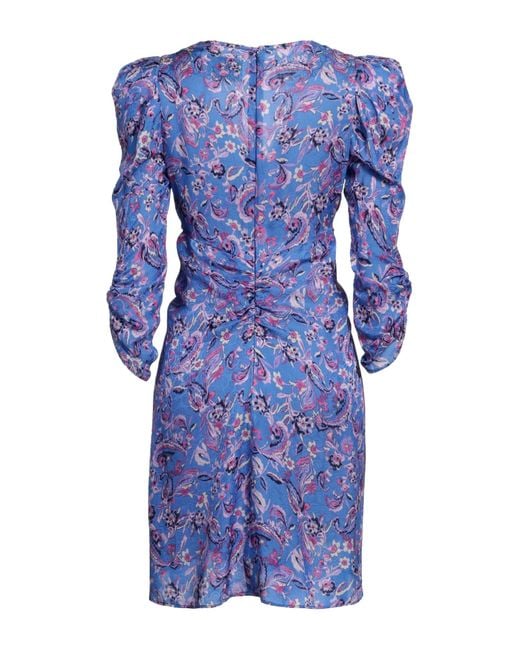 Isabel Marant Blue Mini Dress