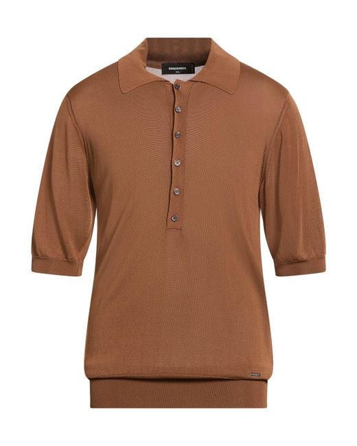 Pullover DSquared² de hombre de color Brown