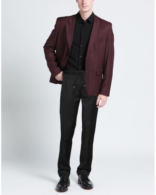 Lardini Black Trouser for men