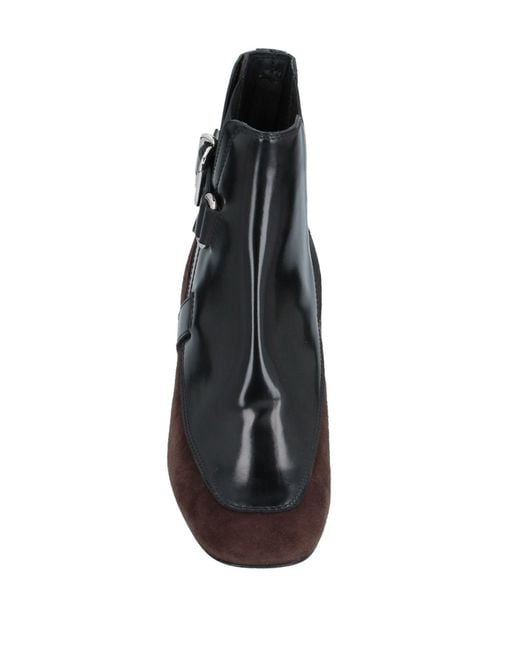 Tod's Black Ankle Boots