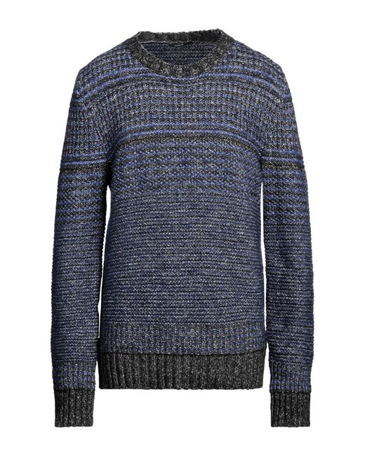 Dondup Blue Sweater for men