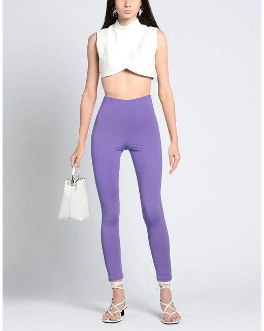 ANDAMANE Purple Leggings
