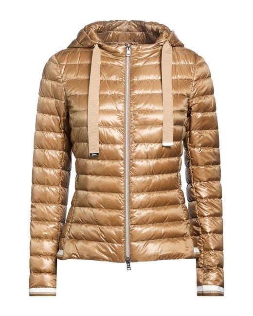 Herno Brown Puffer