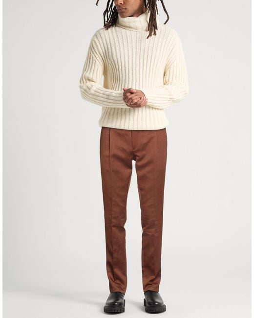 Lardini Brown Pants for men