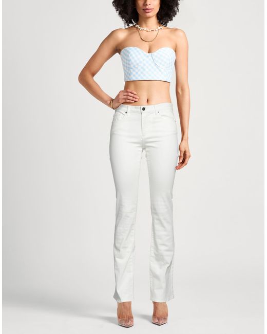 ARMANI EXCHANGE White Jeans