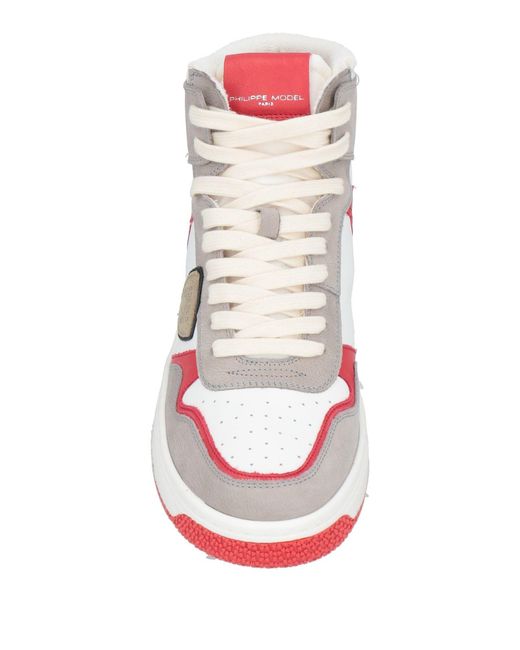 Philippe Model Pink Trainers for men