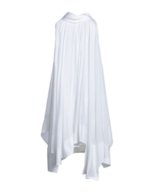 J.W. Anderson White Mini-Kleid