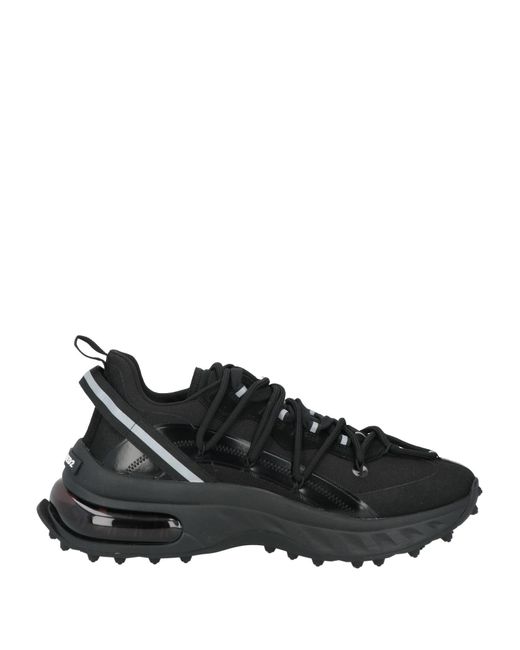 DSquared² Black Trainers for men