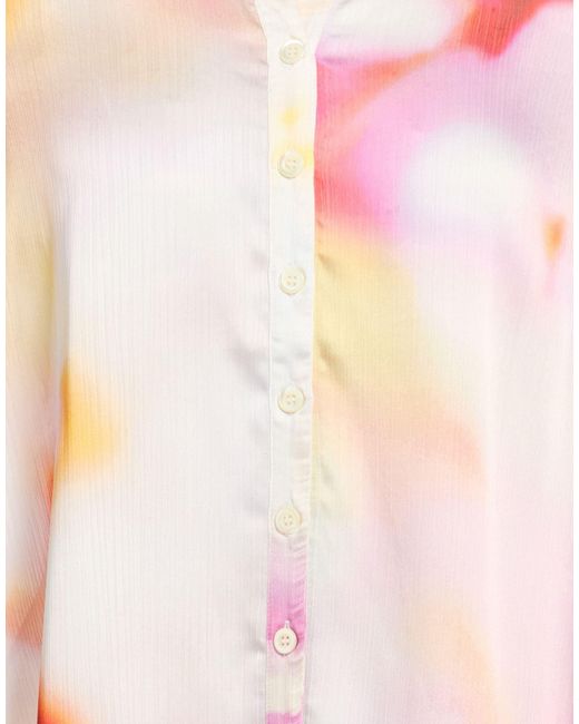 High Pink Shirt Polyester