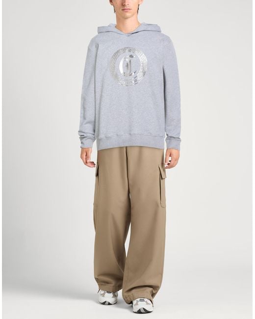 Just Cavalli Gray Sweatshirts for men