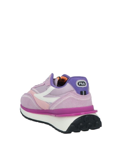 Sneakers Fila de color Purple