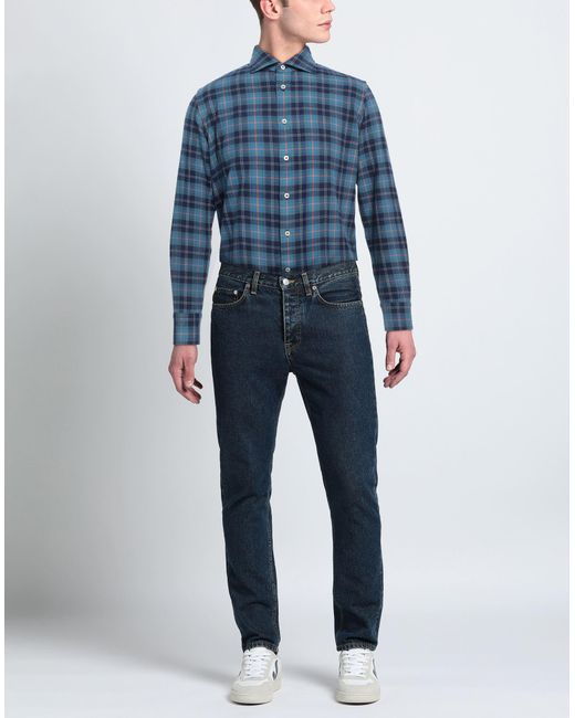 Alessandro Gherardi Hemd in Blue für Herren