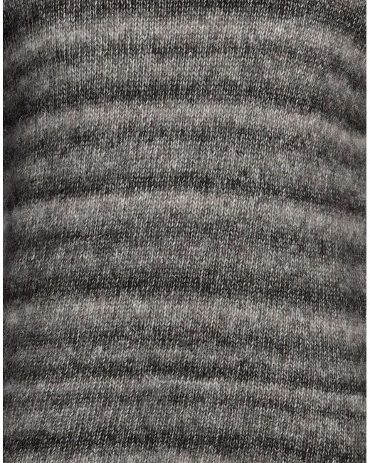 Brooksfield Gray Sweater for men
