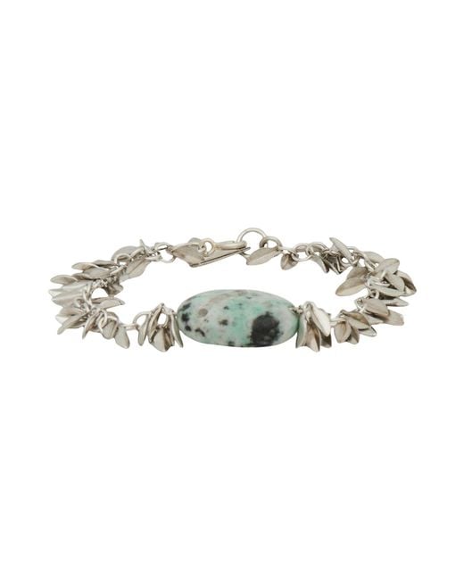 Isabel Marant Metallic Bracelet Metal, Stone