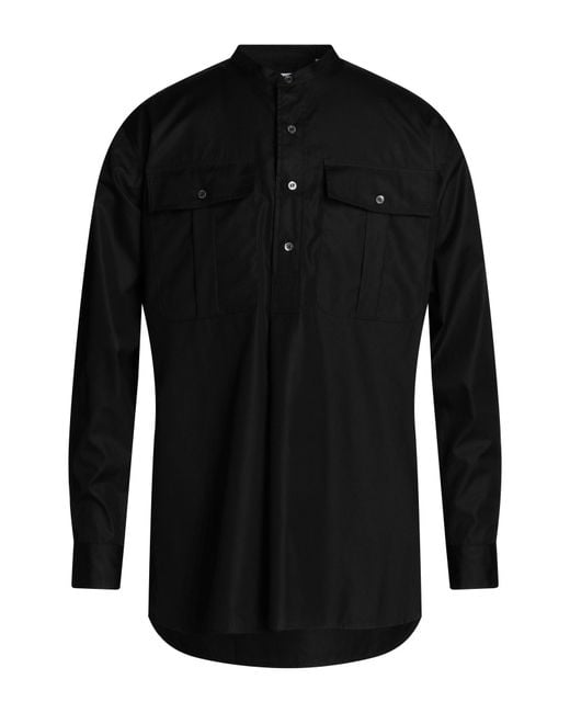 Aspesi Black Shirt for men