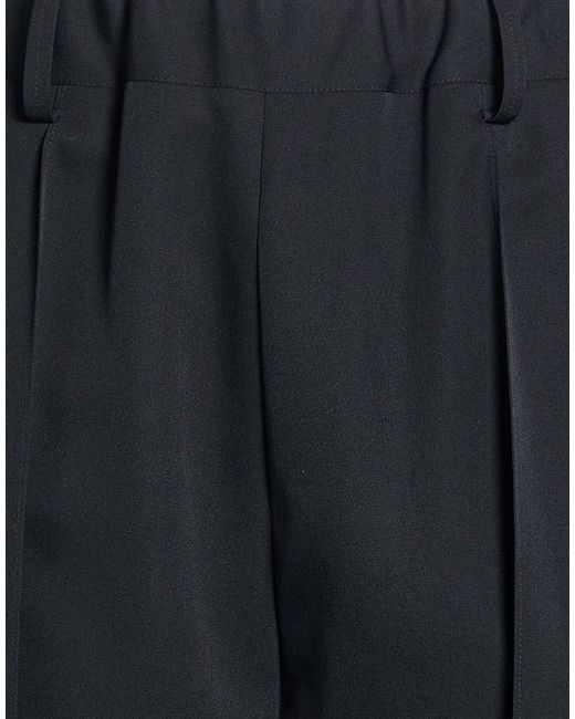 Ujoh Blue Pants Wool