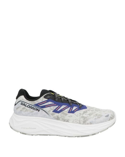 Salomon Blue Aero Glide 2 Sneakers Textile Fibers for men