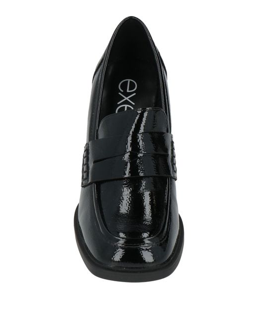 Exe' Black Loafer