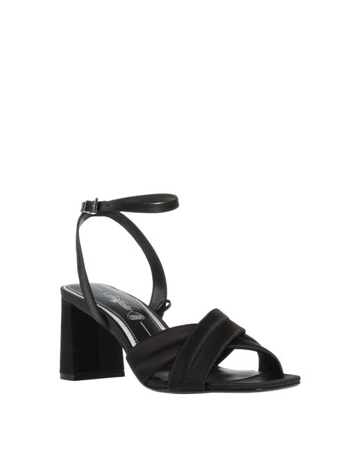 Buffalo Black Sandals