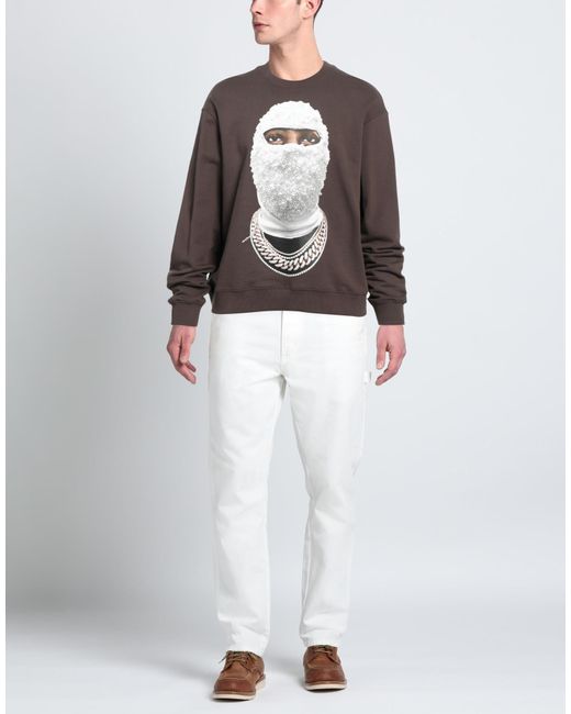 Ih Nom Uh Nit Gray Sweatshirt for men