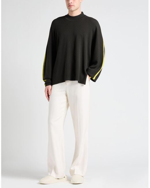 Issey Miyake Black Jumper for men