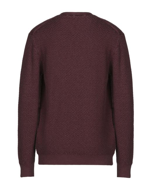 Circolo 1901 Purple Garnet Sweater Wool for men