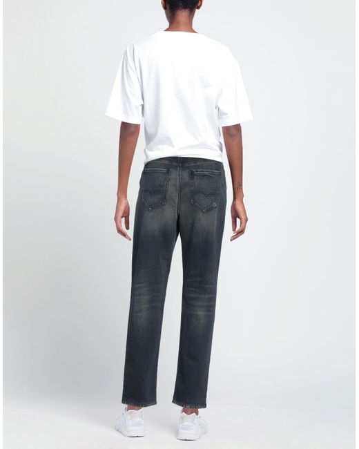 Pantalon en jean DIESEL en coloris Gray