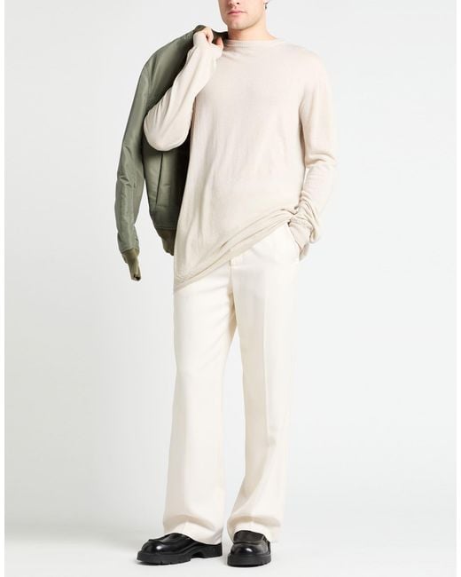 Pullover Rick Owens de hombre de color White