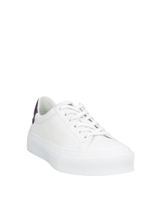 Givenchy White Sneakers
