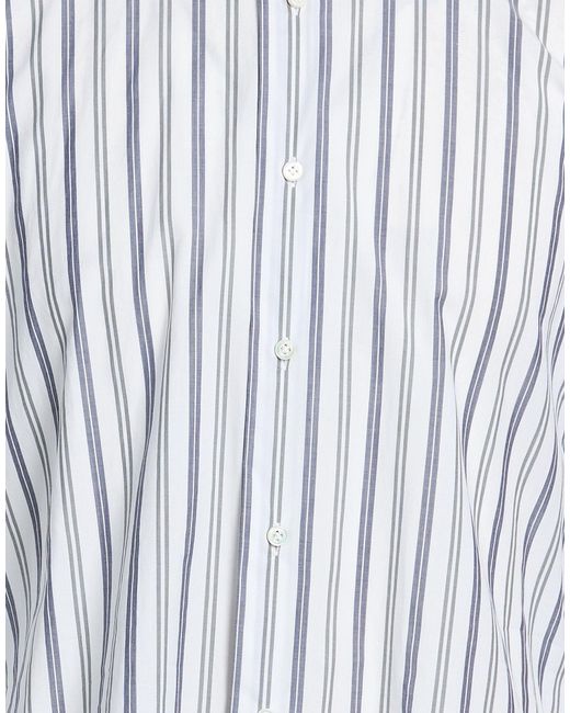 Isaia Blue Shirts for men
