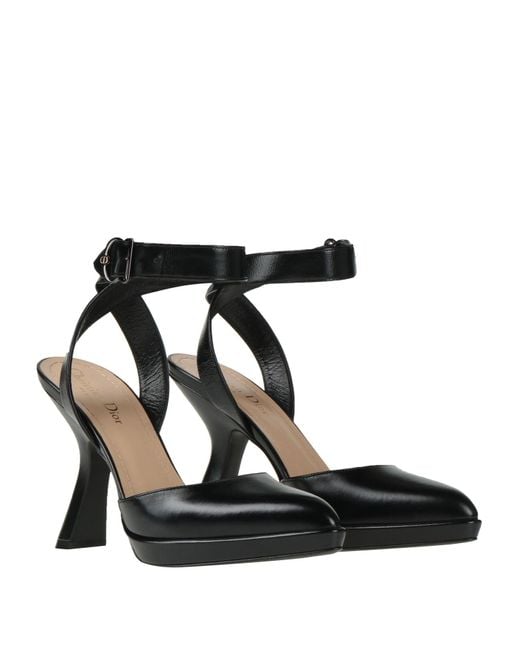 Dior Black Pumps Calfskin