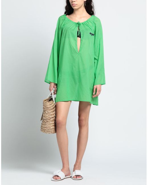 Moschino Green Beach Dress