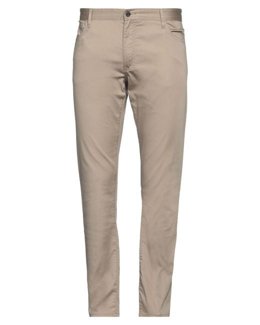ARMANI EXCHANGE Natural Pants for men