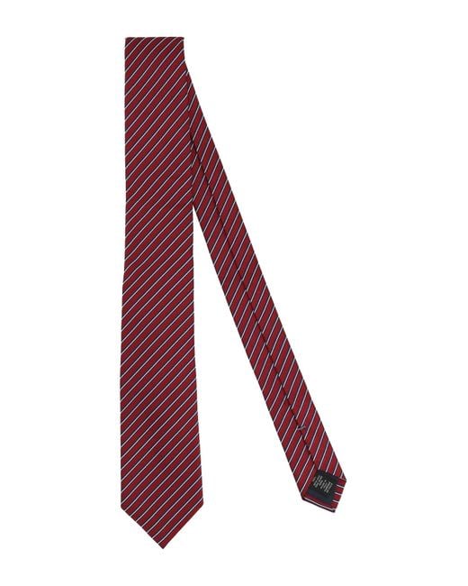 Zegna Krawatten & Fliegen in Purple für Herren