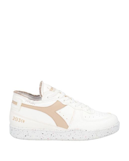Diadora White Sneakers for men