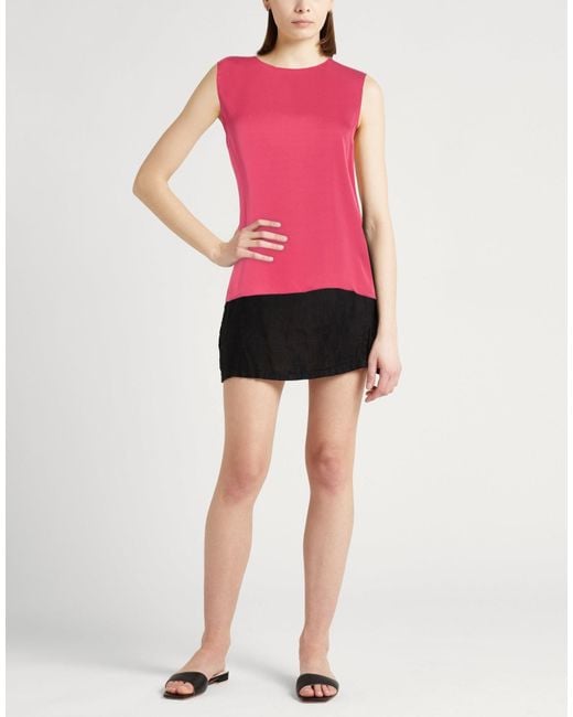 Theory Pink Top