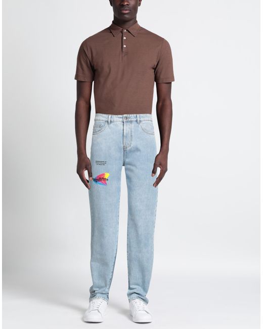 Pantalon en jean Msftsrep pour homme en coloris Blue